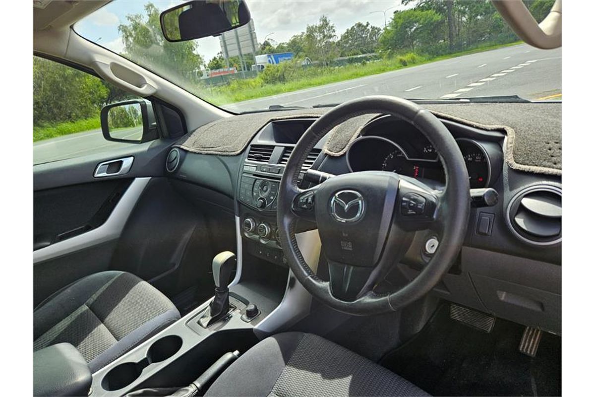 2015 Mazda BT-50 XTR UP0YF1 4X4