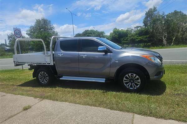 2015 Mazda BT-50 XTR UP0YF1 4X4