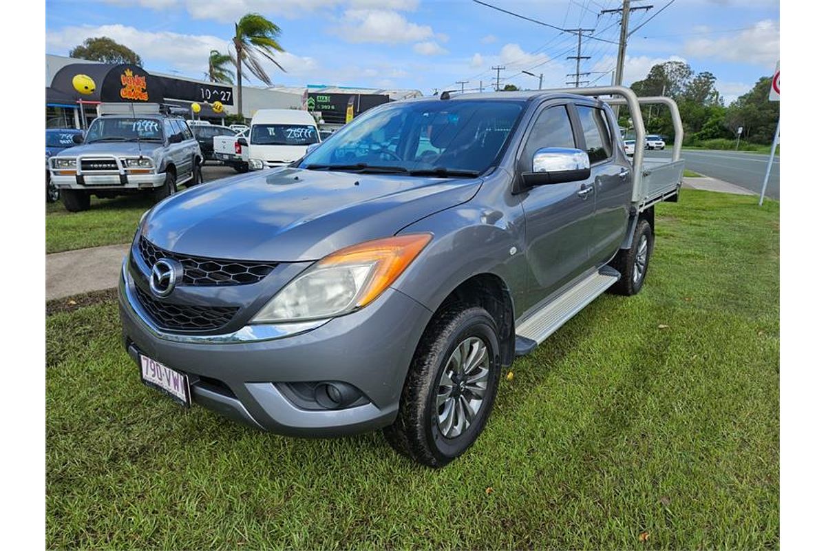 2015 Mazda BT-50 XTR UP0YF1 4X4