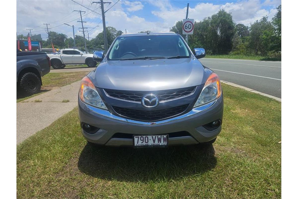 2015 Mazda BT-50 XTR UP0YF1 4X4
