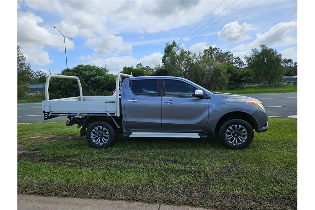 2015 Mazda BT-50 XTR UP0YF1 4X4