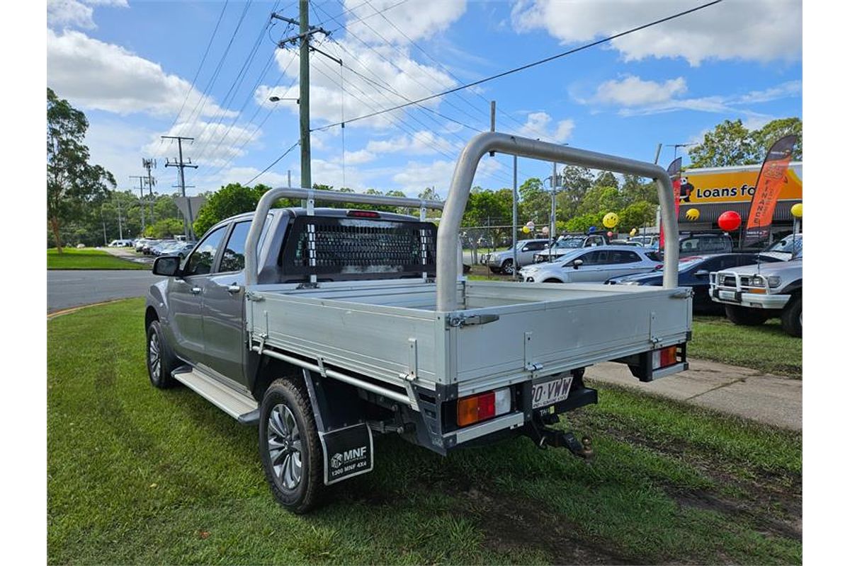 2015 Mazda BT-50 XTR UP0YF1 4X4