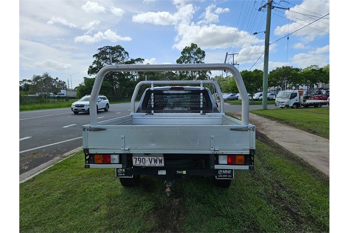 2015 Mazda BT-50 XTR UP0YF1 4X4