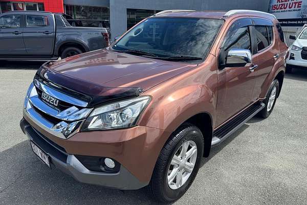 2016 Isuzu MU-X LS-T