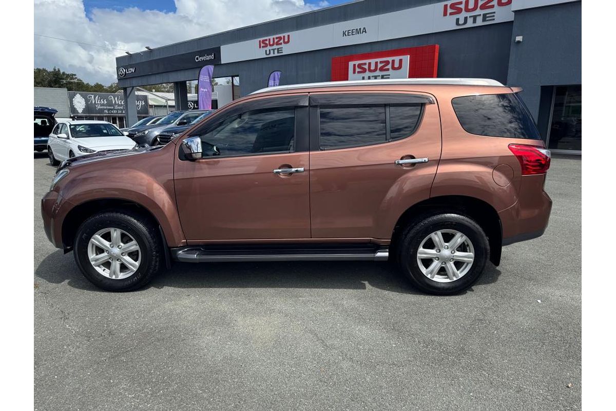 2016 Isuzu MU-X LS-T