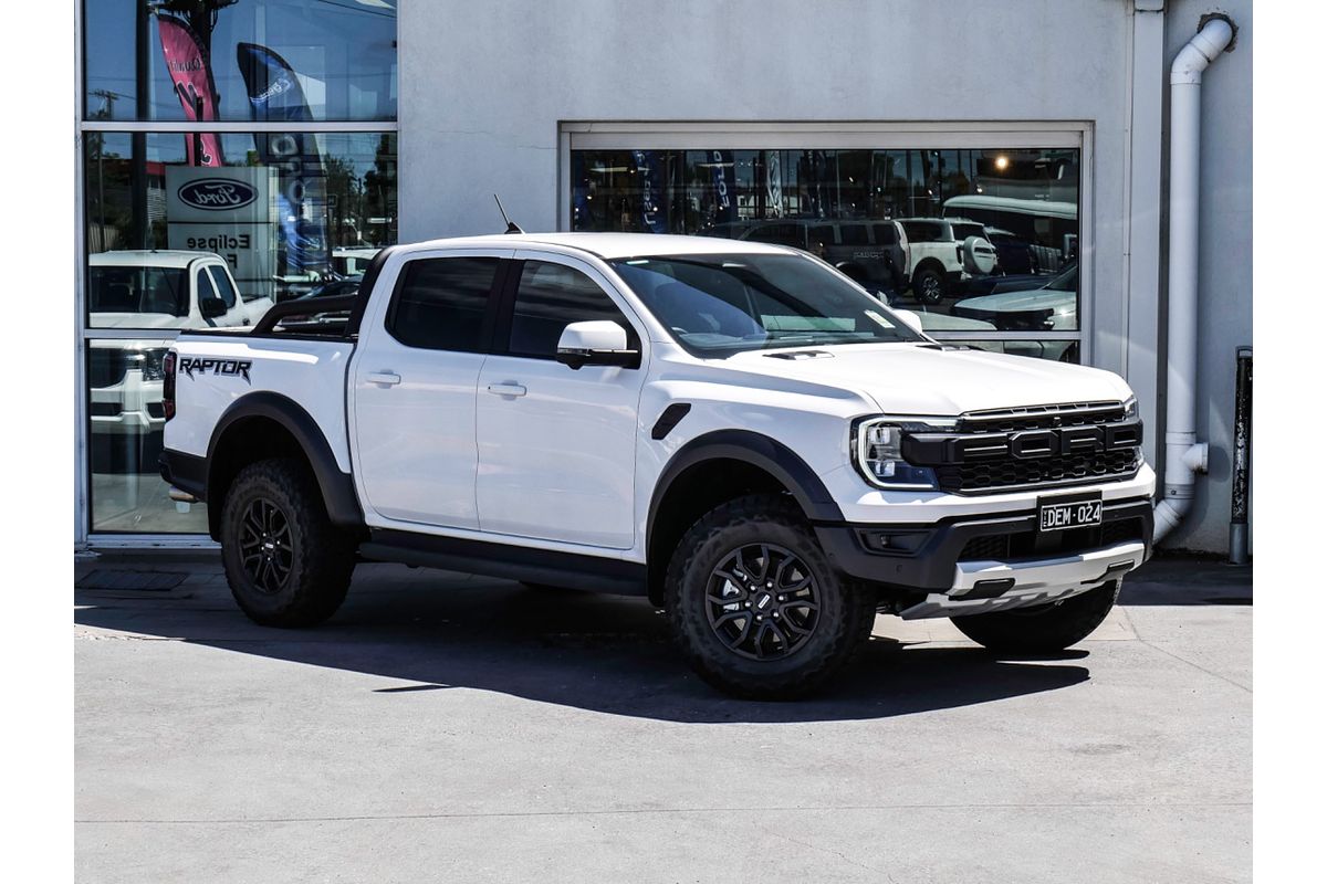2024 Ford Ranger Raptor 4X4