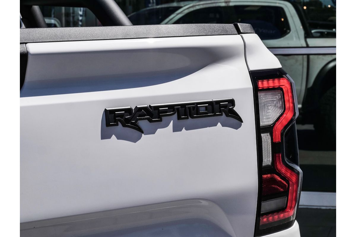 2024 Ford Ranger Raptor 4X4