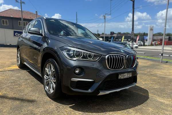 2016 BMW X1 sDrive20i F48
