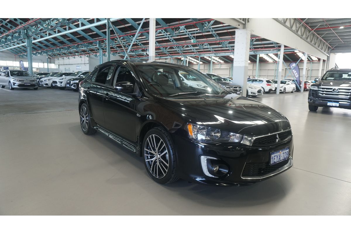 2016 Mitsubishi Lancer GSR CF