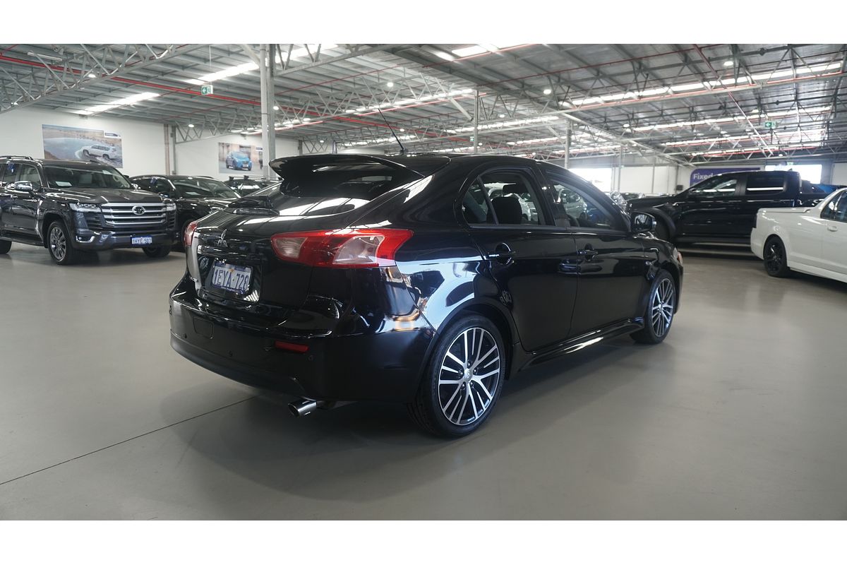 2016 Mitsubishi Lancer GSR CF