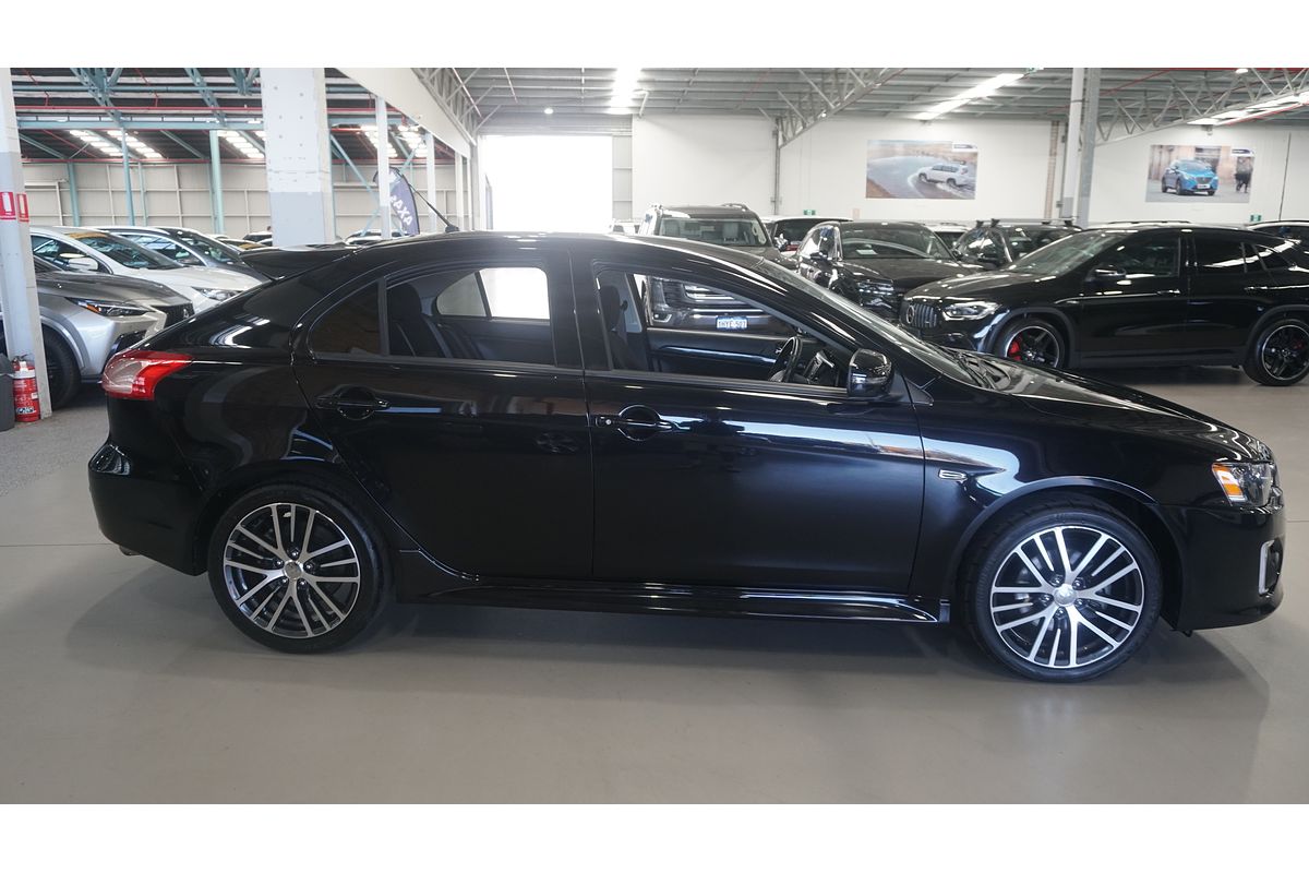 2016 Mitsubishi Lancer GSR CF