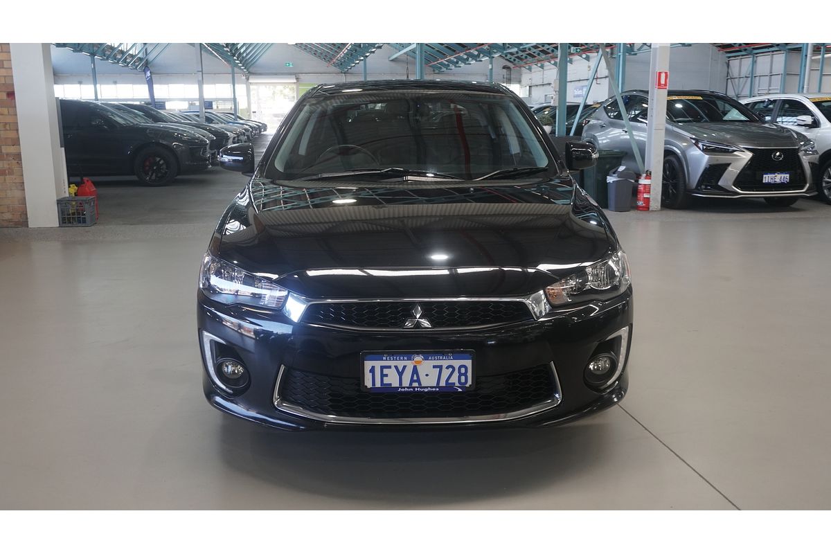 2016 Mitsubishi Lancer GSR CF