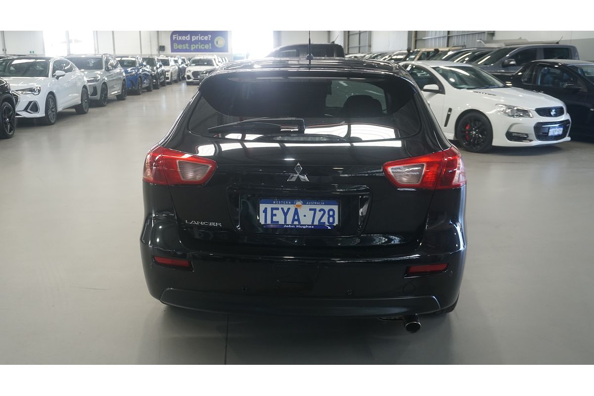 2016 Mitsubishi Lancer GSR CF