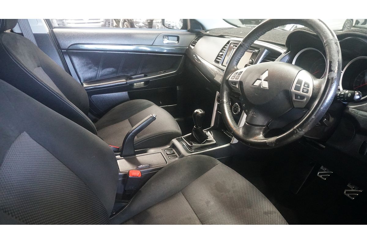 2016 Mitsubishi Lancer GSR CF