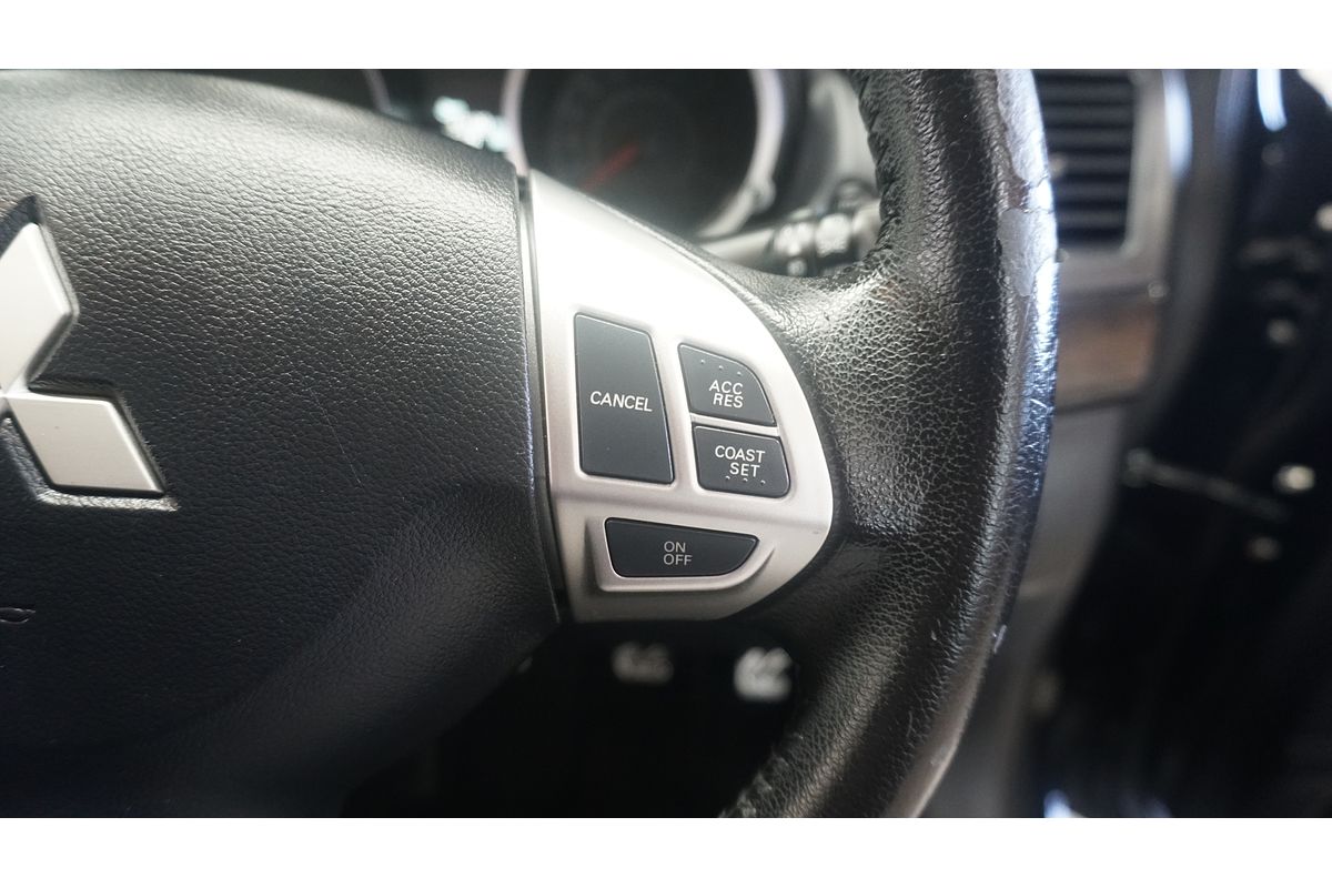 2016 Mitsubishi Lancer GSR CF