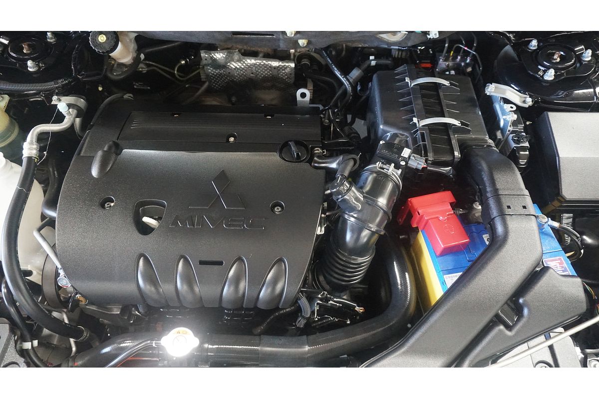 2016 Mitsubishi Lancer GSR CF