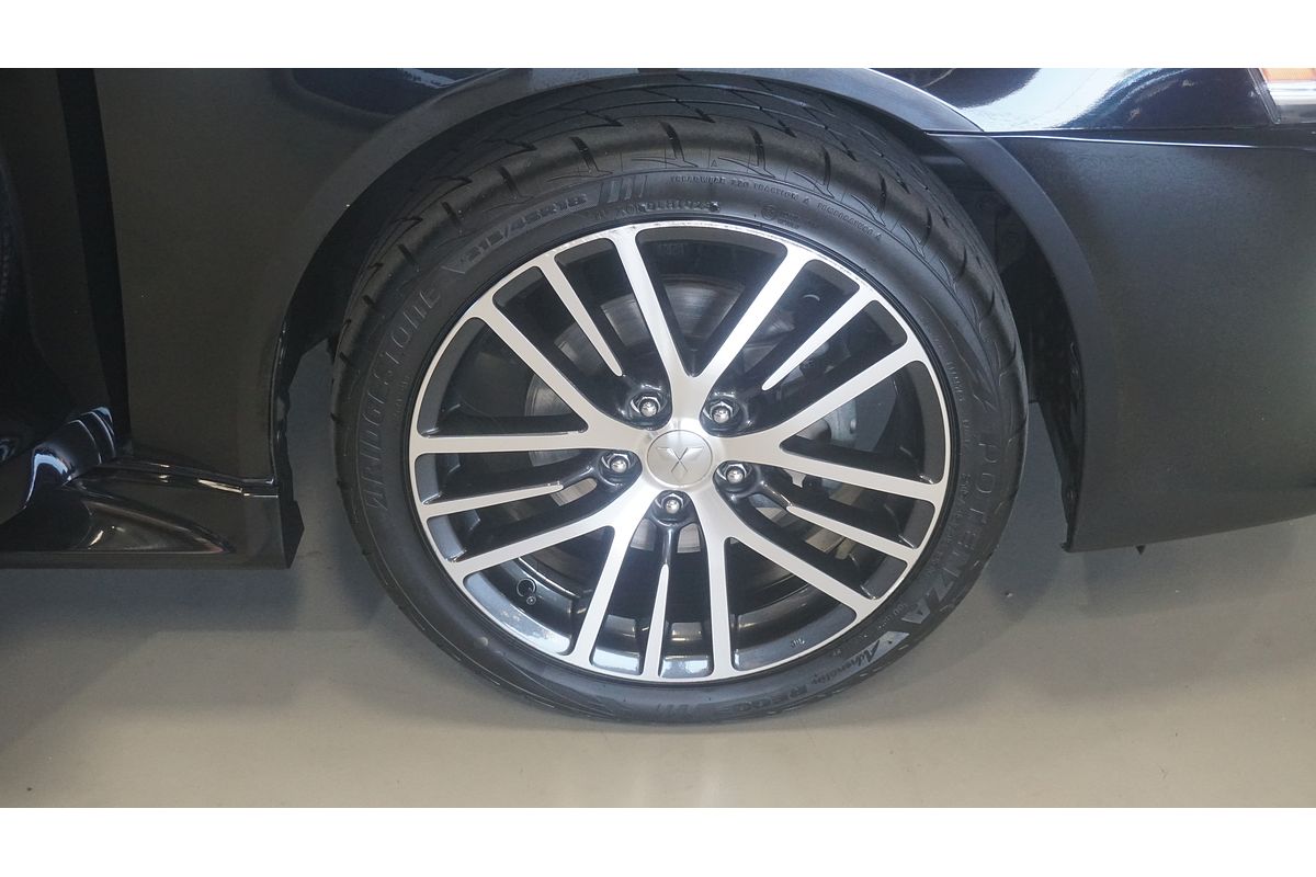 2016 Mitsubishi Lancer GSR CF