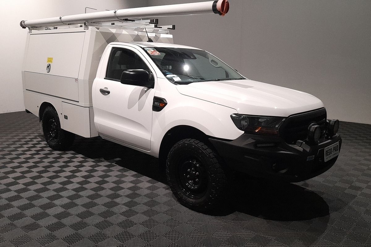 2021 Ford Ranger XL PX MkIII 4X4