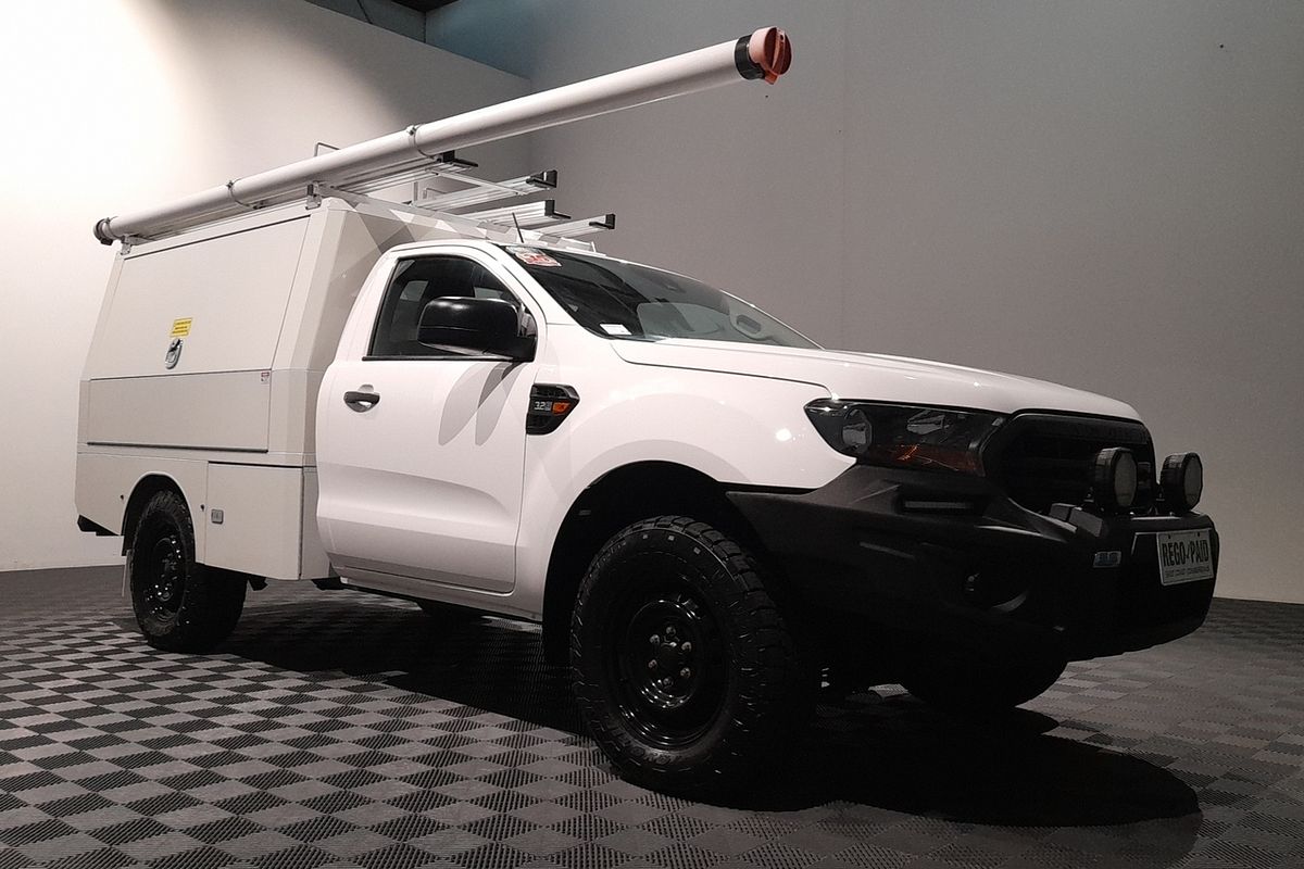 2021 Ford Ranger XL PX MkIII 4X4