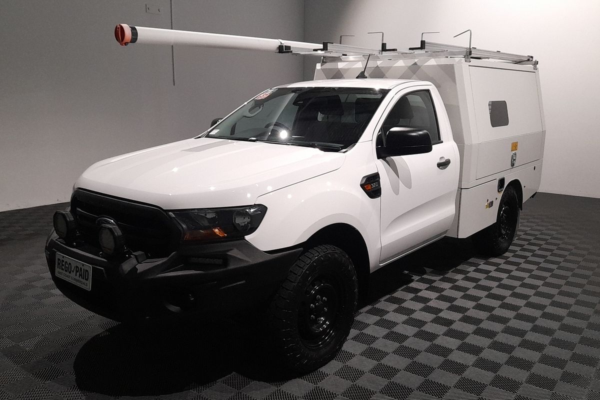 2021 Ford Ranger XL PX MkIII 4X4
