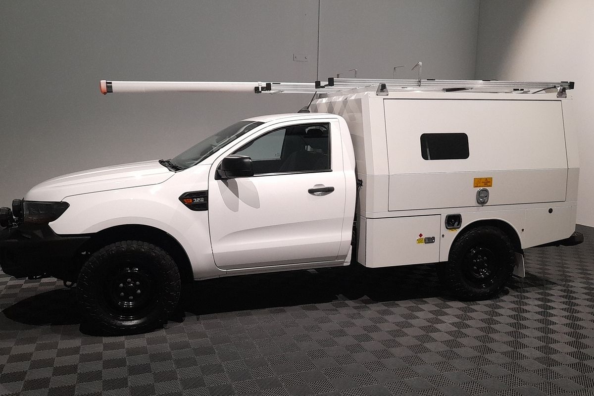 2021 Ford Ranger XL PX MkIII 4X4