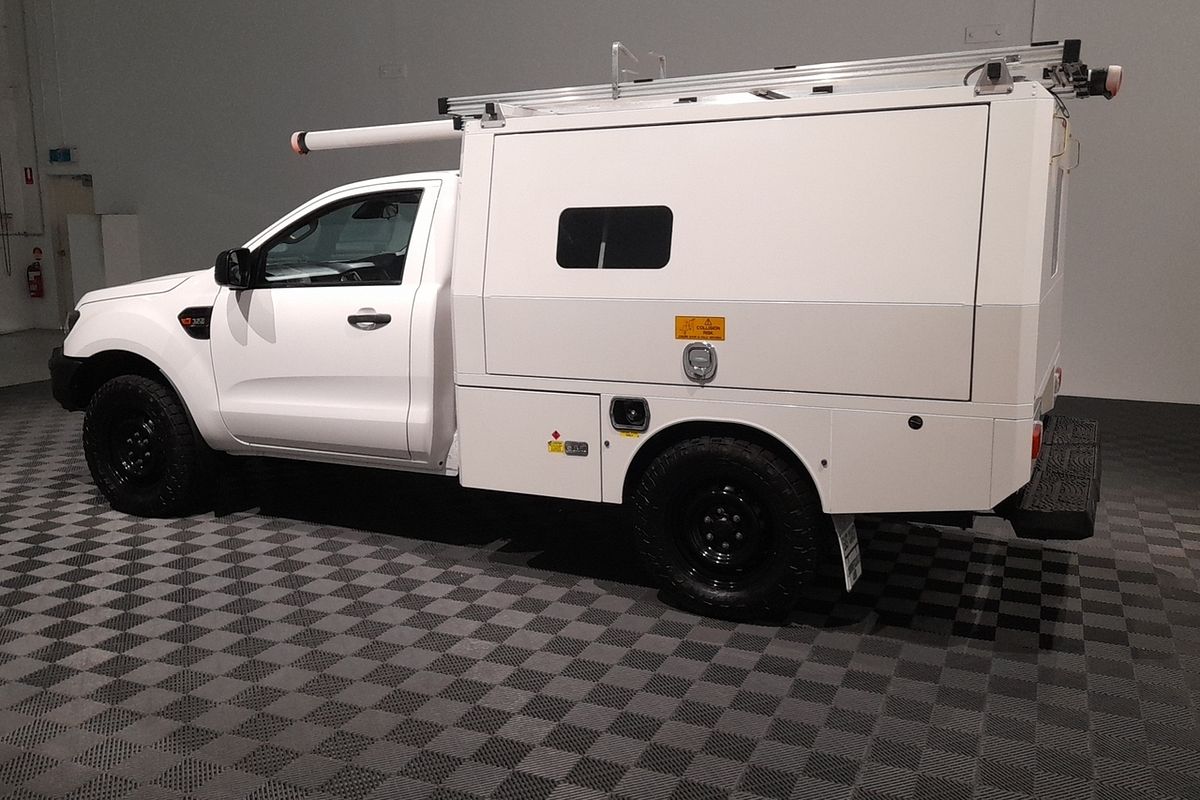 2021 Ford Ranger XL PX MkIII 4X4