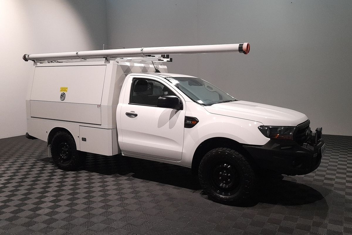 2021 Ford Ranger XL PX MkIII 4X4