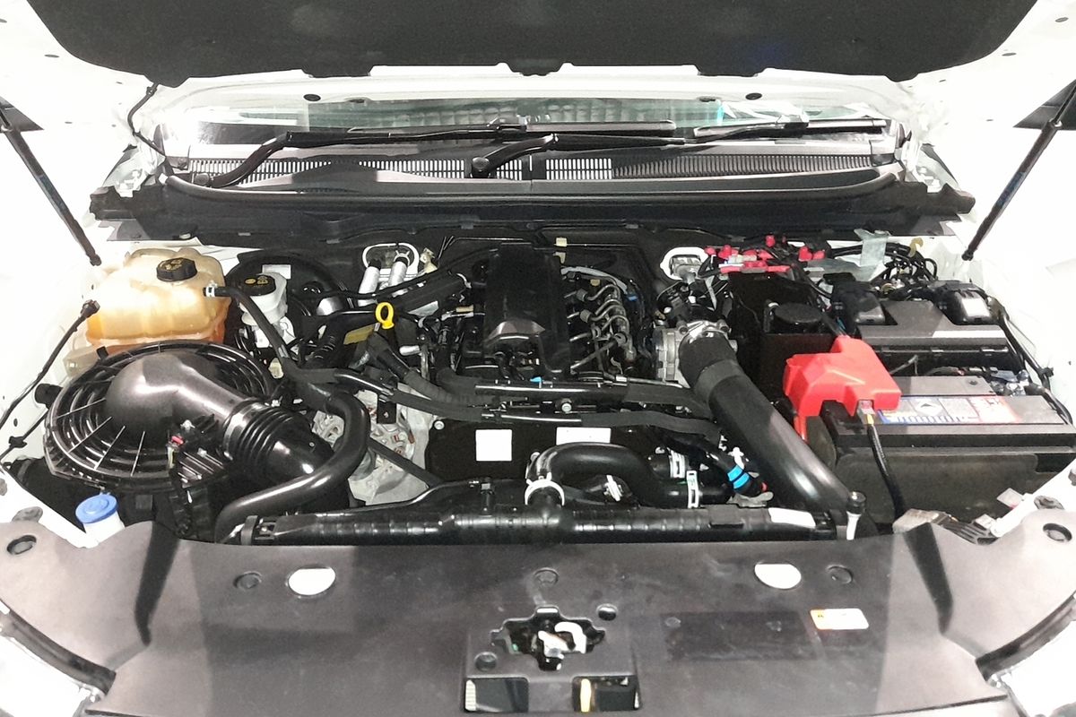 2021 Ford Ranger XL PX MkIII 4X4