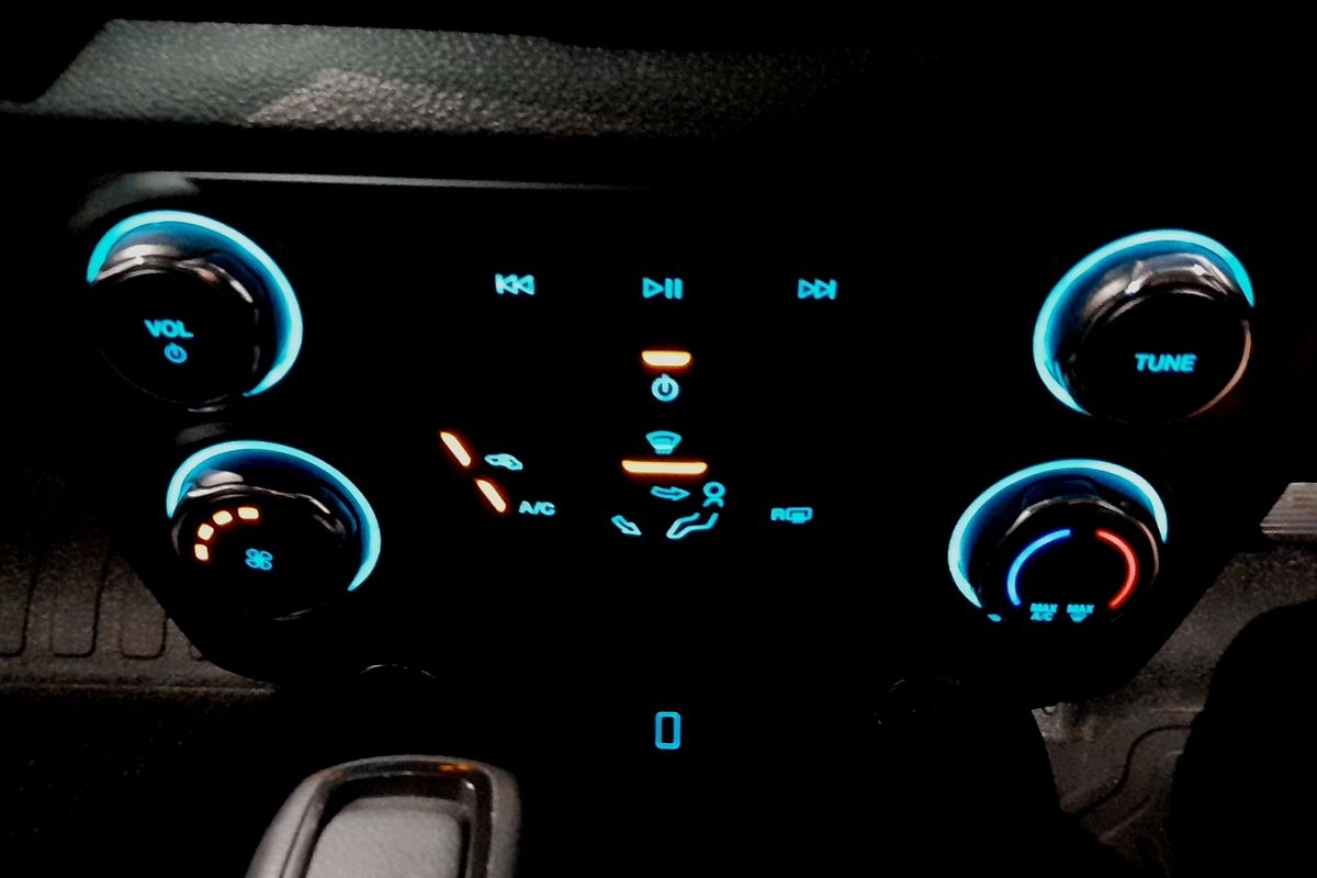 2021 Ford Ranger XL PX MkIII 4X4