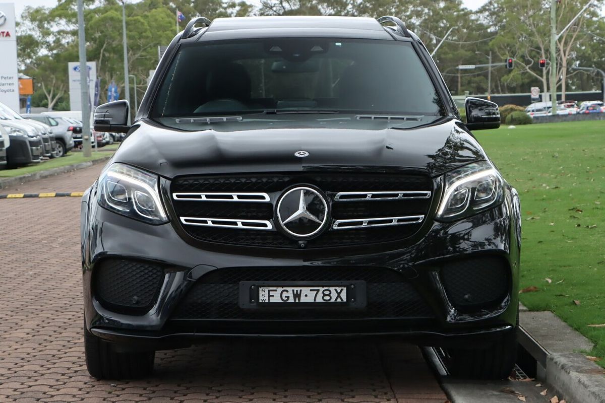 2017 Mercedes-Benz GLS-Class GLS350 d X166