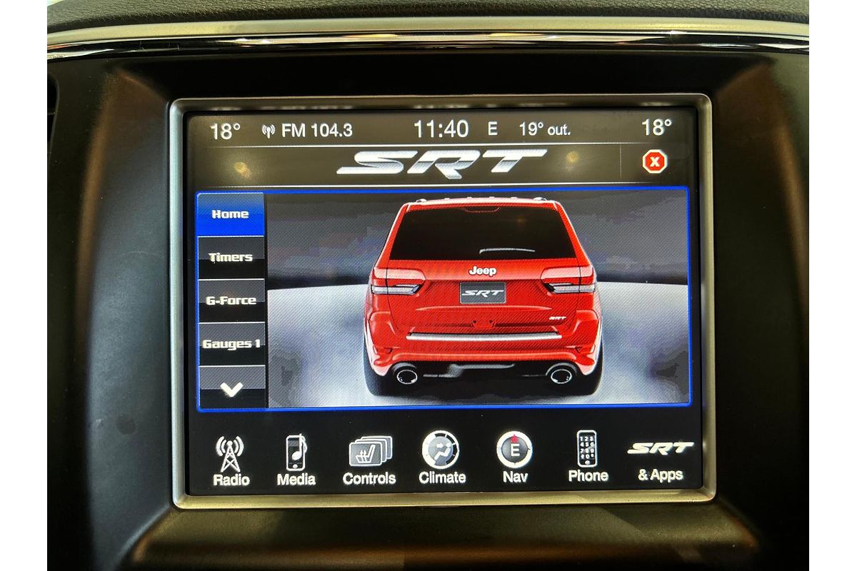 2016 Jeep Grand Cherokee SRT WK