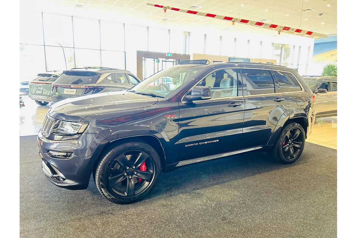 2016 Jeep Grand Cherokee SRT WK