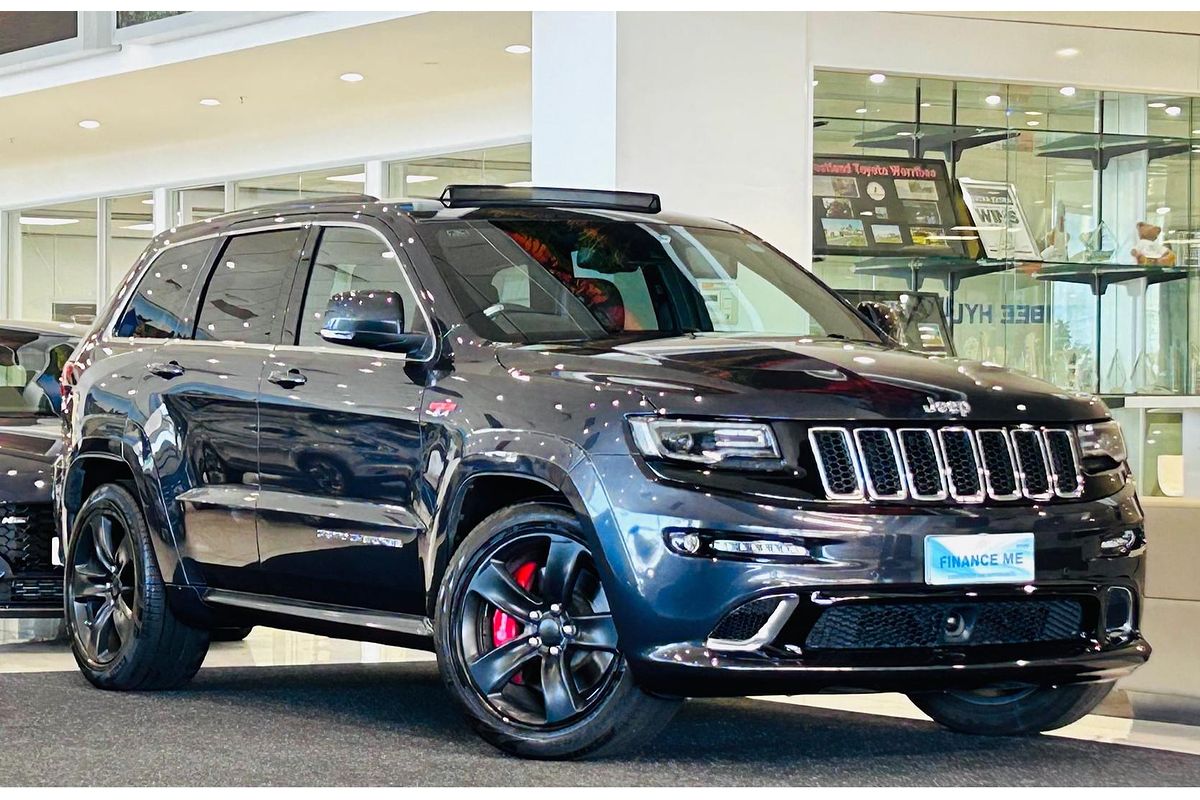 2016 Jeep Grand Cherokee SRT WK