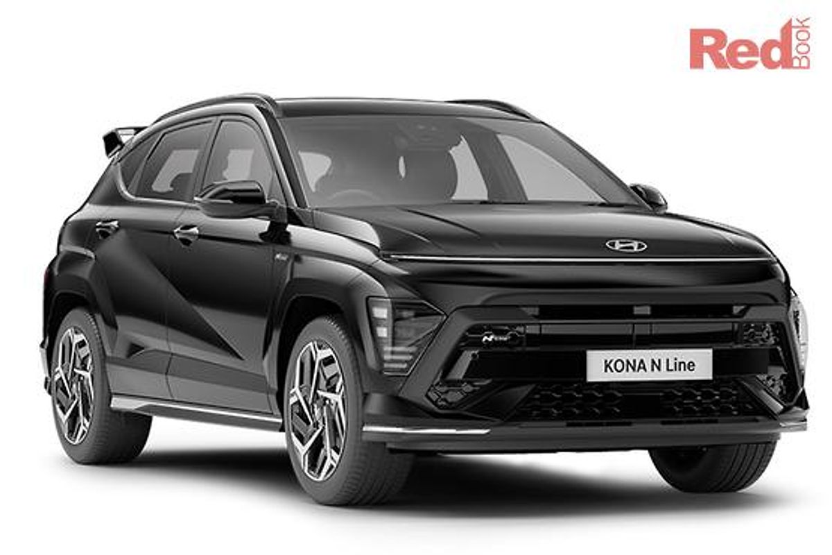 2025 Hyundai Kona Hybrid N Line SX2.V2