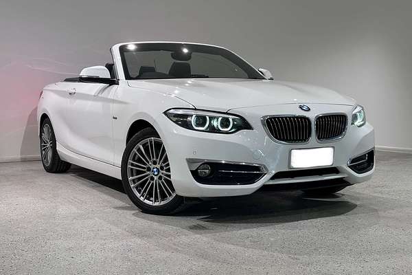 2018 BMW 2 Series 220i Luxury Line F23 LCI