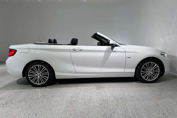 2018 BMW 2 Series 220i Luxury Line F23 LCI