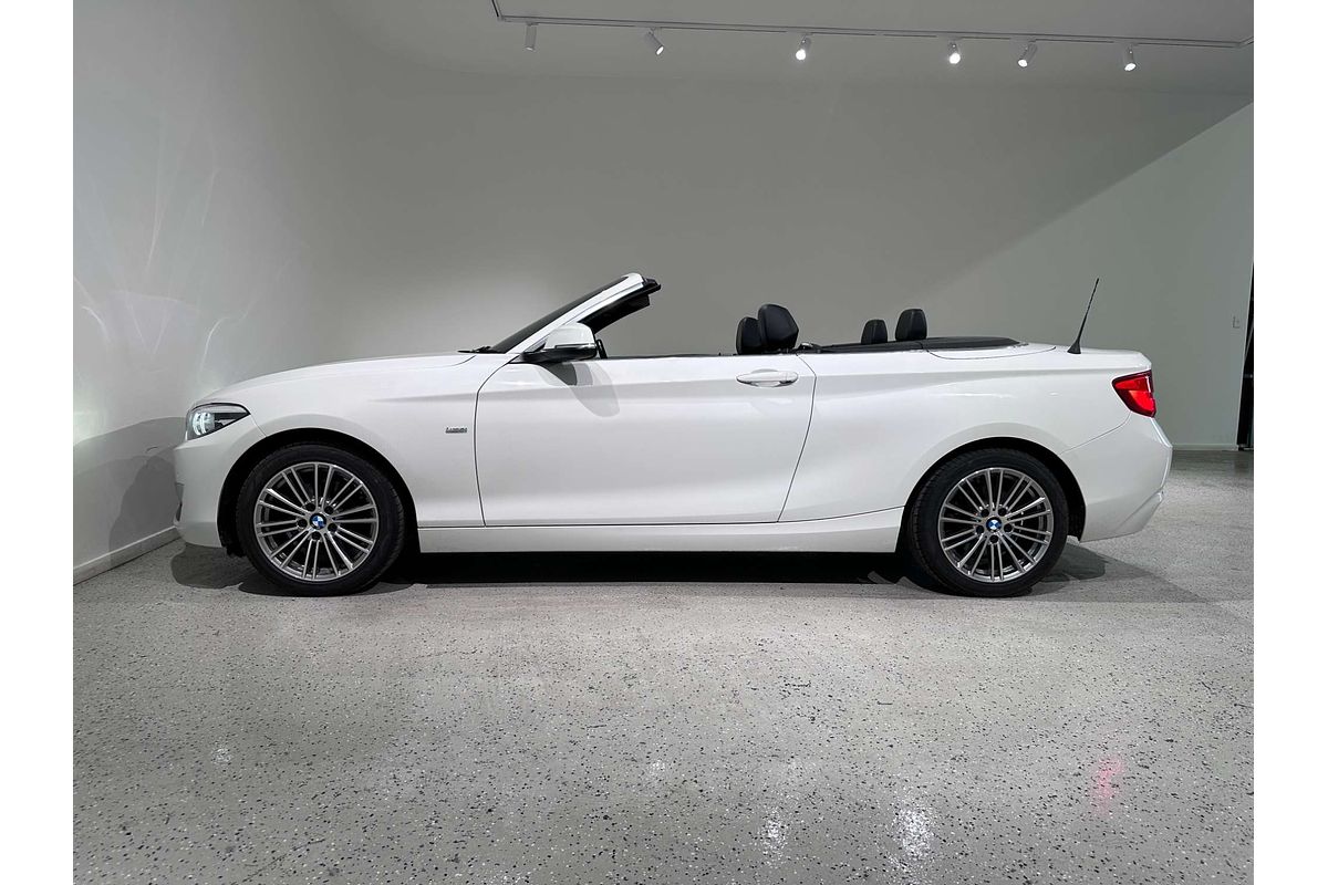 2018 BMW 2 Series 220i Luxury Line F23 LCI