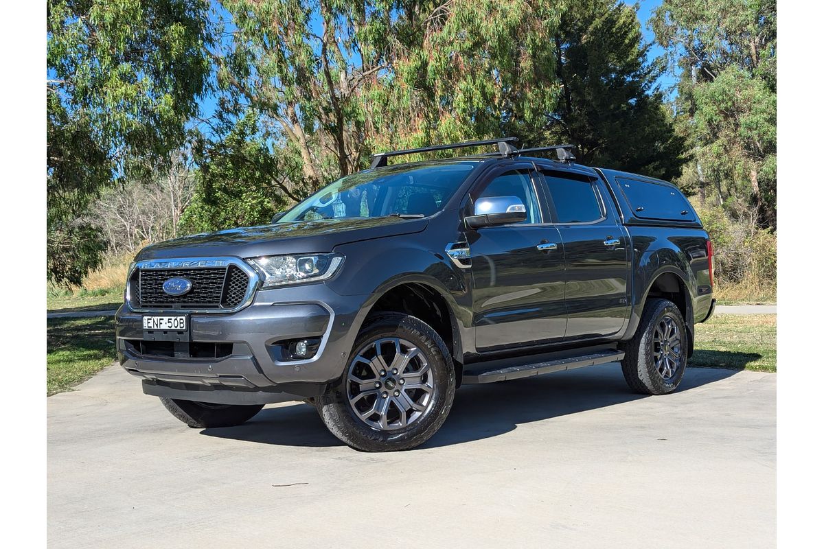 2021 Ford Ranger XLT PX MkIII