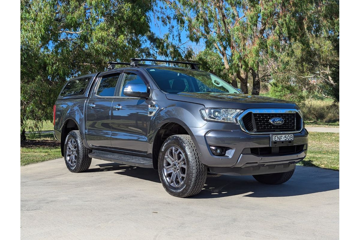 2021 Ford Ranger XLT PX MkIII