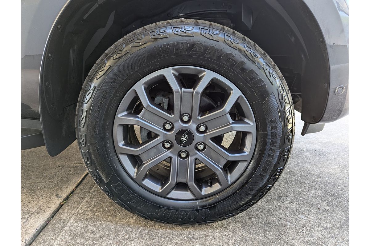 2021 Ford Ranger XLT PX MkIII