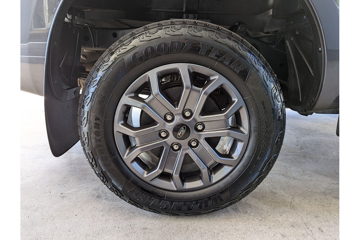 2021 Ford Ranger XLT PX MkIII