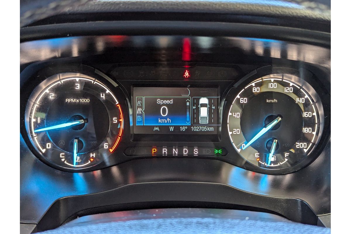 2021 Ford Ranger XLT PX MkIII