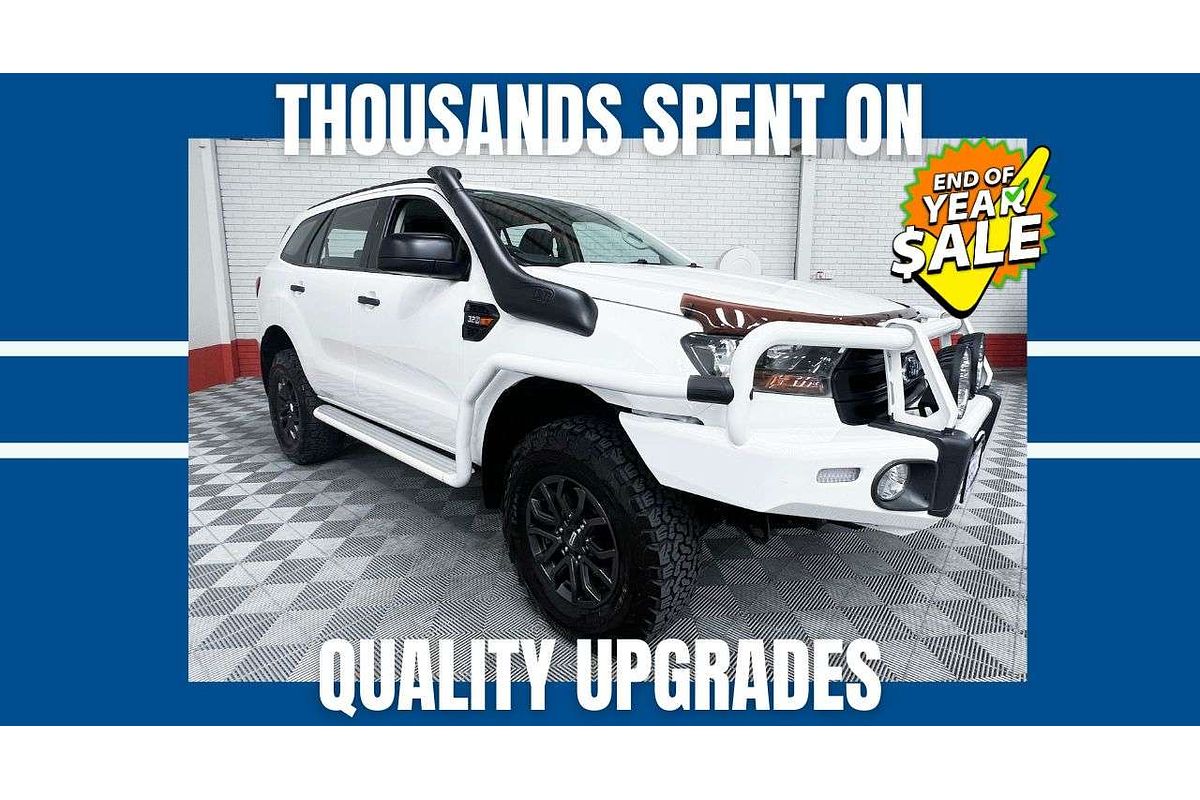 2016 Ford Everest Ambiente UA