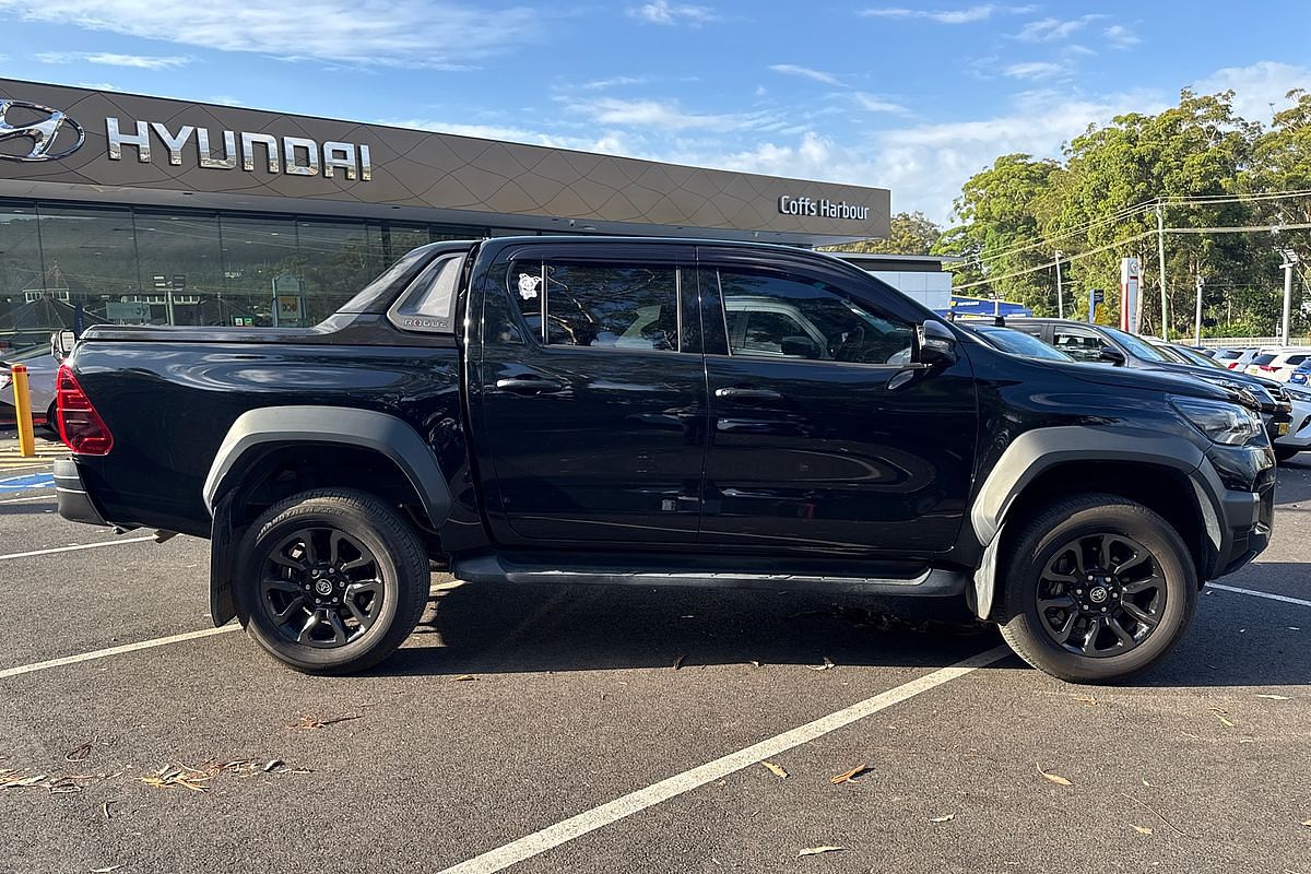 2023 Toyota Hilux Rogue GUN126R 4X4