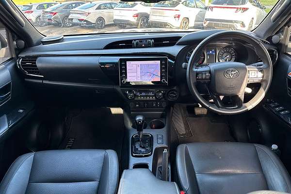 2023 Toyota Hilux Rogue GUN126R 4X4