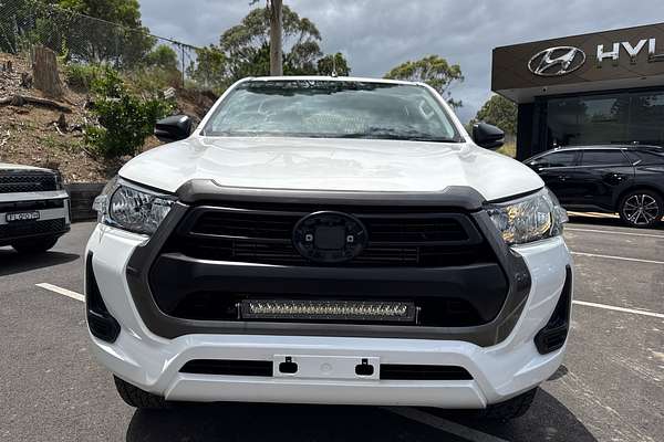 2021 Toyota Hilux SR GUN126R 4X4