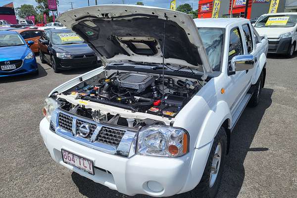 2013 Nissan Navara ST-R D22 4X4