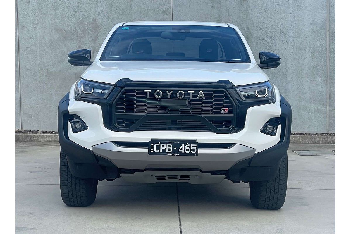 2023 Toyota Hilux GR Sport GUN126R 4X4