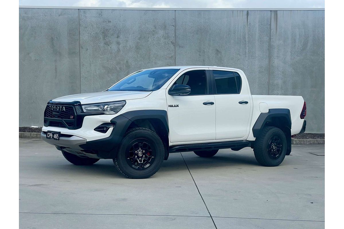 2023 Toyota Hilux GR Sport GUN126R 4X4