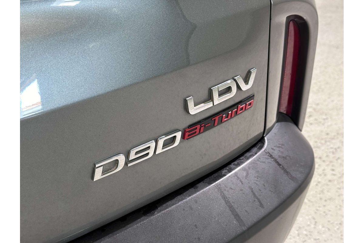 2020 LDV D90 Executive SV9A